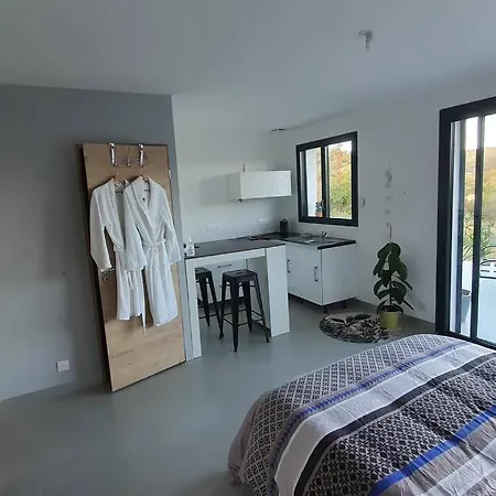 Indépendant Vue Magnifique Et Au Calme Apartamento Crest