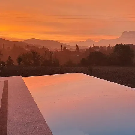 Apartamento Indépendant Vue Magnifique Et Au Calme Crest